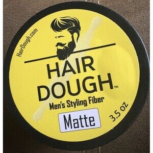 Hair Dough Styling Clay For Men Matte Finish Molding Hair Wax Paste Quiff Str...